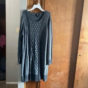 XXL sweater dress